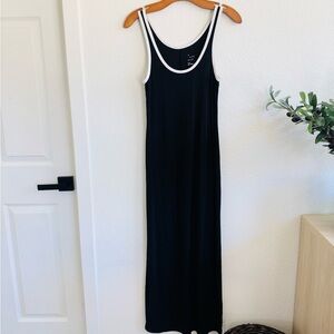 a new day Black and White Maxi Dress